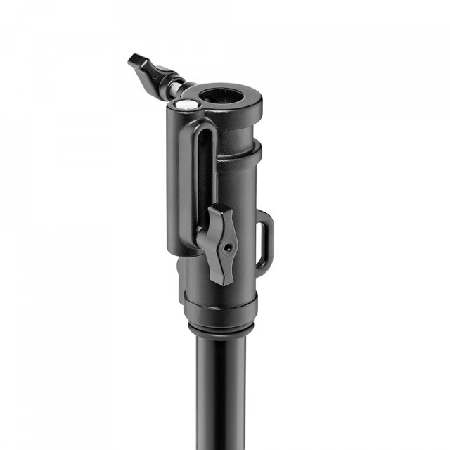 Manfrotto A1020B Alu-low Combo sort 110-198cm Max 25kg 