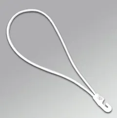 Gerriets Spannfix Stropp L:27cm HVIT
