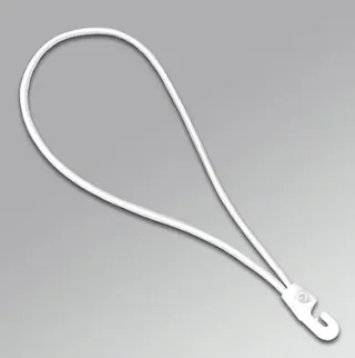 Gerriets Spannfix Stropp L:27cm HVIT 