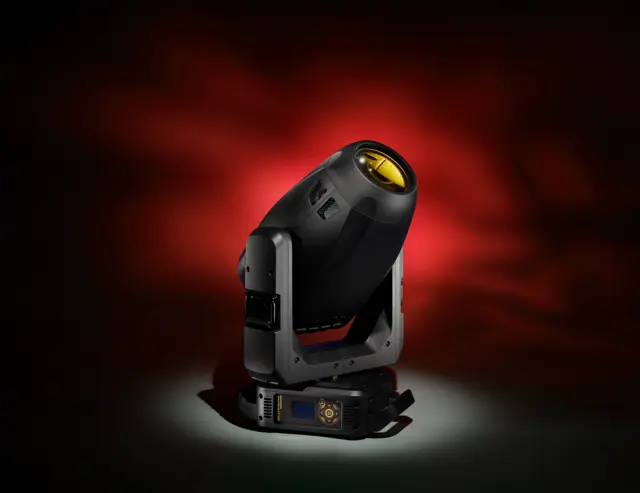 ETC Hyperstar High End Systems Moving head black 