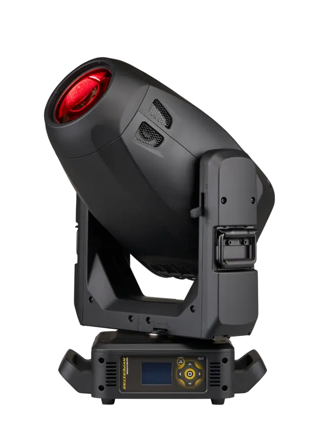 ETC Hyperstar High End Systems Moving head black 