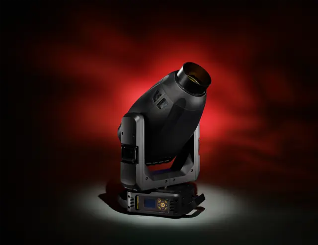 ETC Hyperstar High End Systems Moving head black 