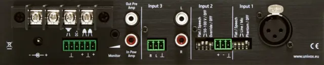 Univox PLS-X1 teleslyngeforsterke ca 300 m2 