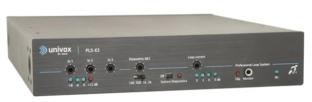Univox PLS-X3 teleslyngeforsterke ca 300 m2 