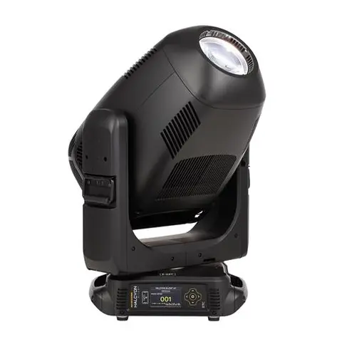 ETC Halcyon Silent, black, profil Moving head 580 Watt Cool White 