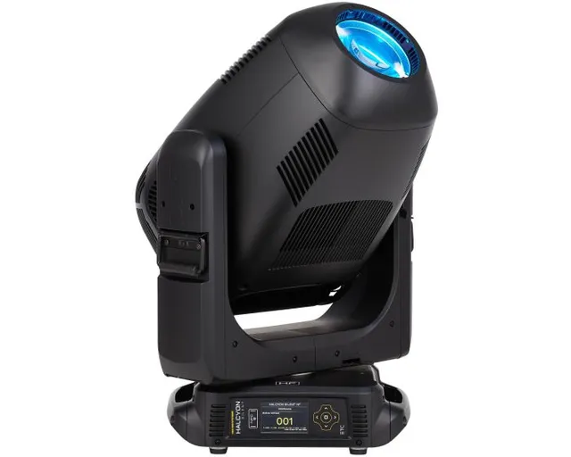 ETC Halcyon Silent, black, profil Moving head 580 Watt Cool White 