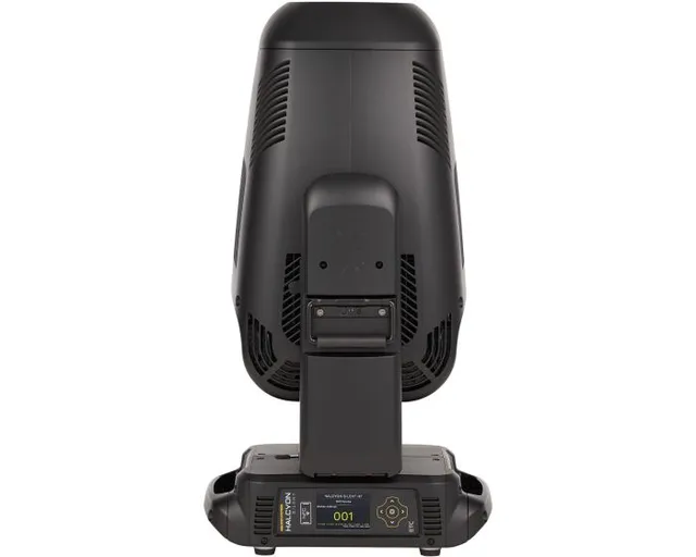 ETC Halcyon Silent, black, profil Moving head 580 Watt Cool White 