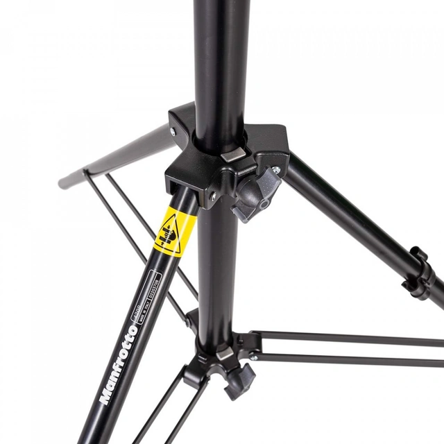 Manfrotto 420B Lysstativ Kombibom 131-392cm Max 9kg med sandsekk Sort 
