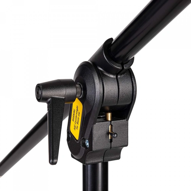 Manfrotto 420B Lysstativ Kombibom 131-392cm Max 9kg med sandsekk Sort 