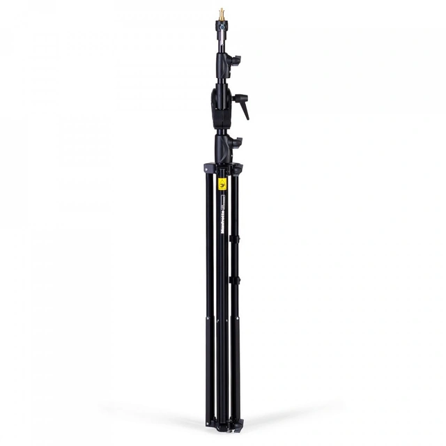 Manfrotto 420B Lysstativ Kombibom 131-392cm Max 9kg med sandsekk Sort 