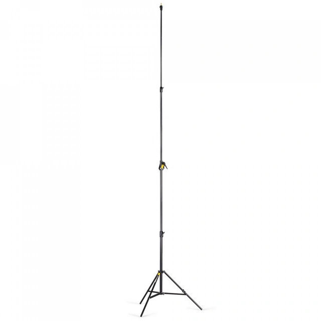 Manfrotto 420B Lysstativ Kombibom 131-392cm Max 9kg med sandsekk Sort 