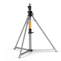 Manfrotto 387XU Lysstativ Super Wind Up 156-366cm Max80kg i rustfritt stål