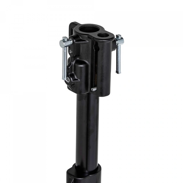 Manfrotto 270BSU Lysstativ Super i stål 144-477cm Max 40kg Sort 