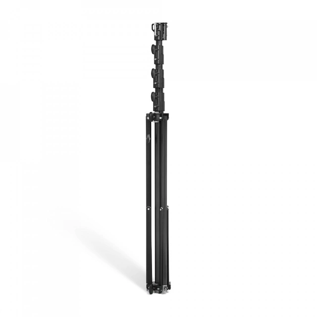 Manfrotto 270BSU Lysstativ Super i stål 144-477cm Max 40kg Sort 