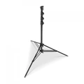 Manfrotto 270BSU Lysstativ Super i stål 144-477cm Max 40kg Sort