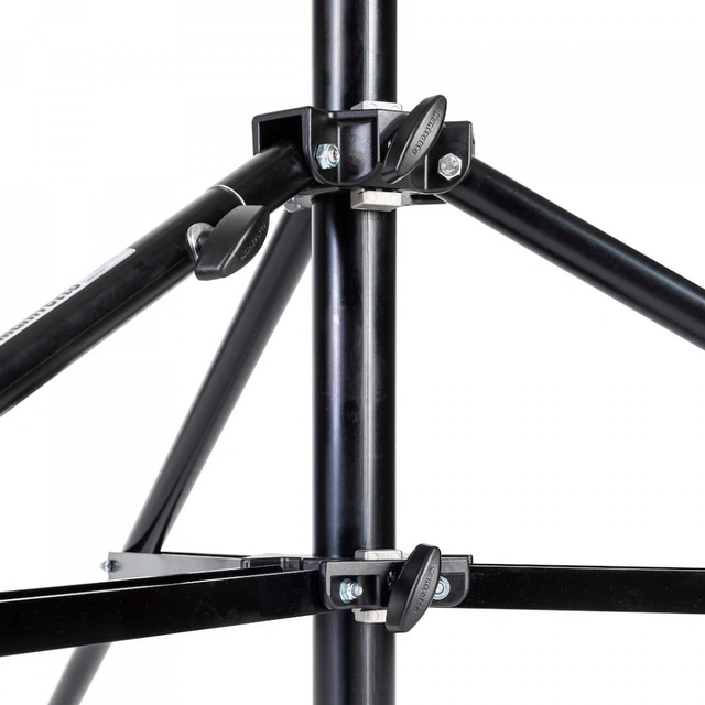 Manfrotto 269HDBU Lysstativ Super Giant 173-730cm Max 10kg Sort 