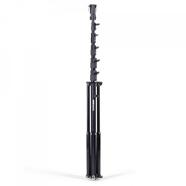 Manfrotto 269HDBU Lysstativ Super Giant 173-730cm Max 10kg Sort 