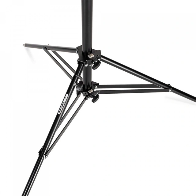 Manfrotto 269BU Lysstativ SuperAluminium 144-455cm Max 35kg m/1utjevningsben Sort 