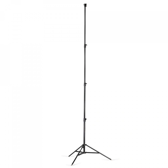 Manfrotto 269BU Lysstativ SuperAluminium 144-455cm Max 35kg m/1utjevningsben Sort 