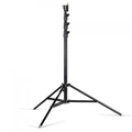 Manfrotto 269BU Lysstativ SuperAluminium 144-455cm Max 35kg m/1utjevningsben Sort