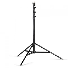 Manfrotto 269BU Lysstativ SuperAluminium 144-455cm Max 35kg m/1utjevningsben Sort
