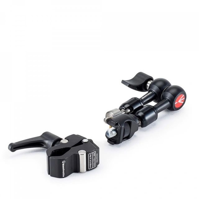 Manfrotto 244Microkit Friksjonsarm 15cm med feste 