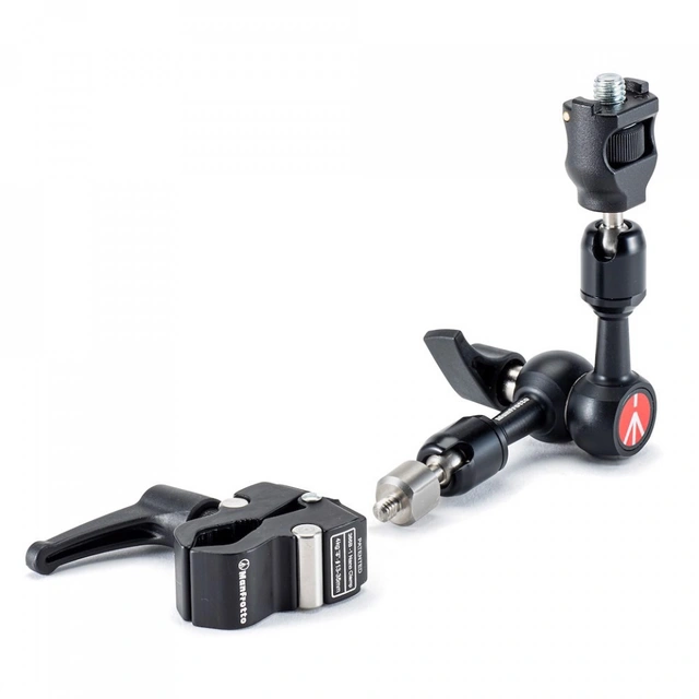 Manfrotto 244Microkit Friksjonsarm 15cm med feste 