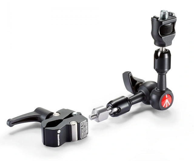 Manfrotto 244Microkit Friksjonsarm 15cm med feste 