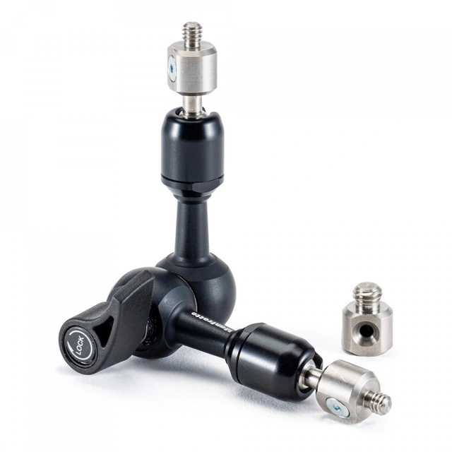 Manfrotto 244Micro Friksjonsarm 15cm med utbyttbare fester 