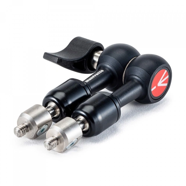 Manfrotto 244Micro Friksjonsarm 15cm med utbyttbare fester 