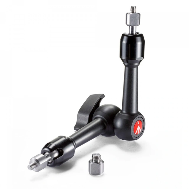 Manfrotto 224Mini Friksjonsarm 24cm med utbyttbart 1/4" feste 