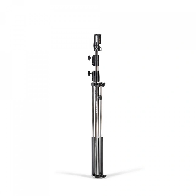 Manfrotto 126CSU Lysstativ for tung last 131-333cm Max 40kg i stål 