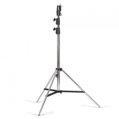 Manfrotto 126CSU Lysstativ for tung last 131-333cm Max 40kg i stål