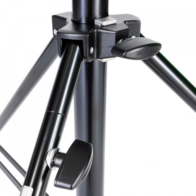 Manfrotto 126BSU Lysstativ for tung last 131-327cm Max 40kg sort 