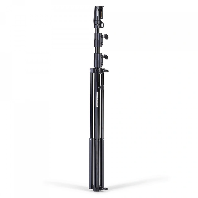 Manfrotto 126BSU Lysstativ for tung last 131-327cm Max 40kg sort 