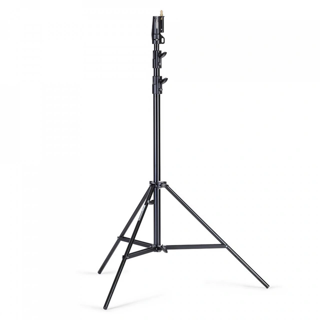 Manfrotto 126BSU Lysstativ for tung last 131-327cm Max 40kg sort 