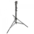 Manfrotto 126BSU Lysstativ for tung last 131-327cm Max 40kg sort