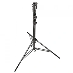 Manfrotto 126BSU Lysstativ for tung last 131-327cm Max 40kg sort