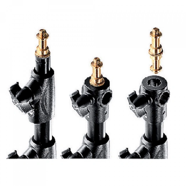 Manfrotto 1005BAC Lysstativ Ranker sort 118-273cm Max 10kg 