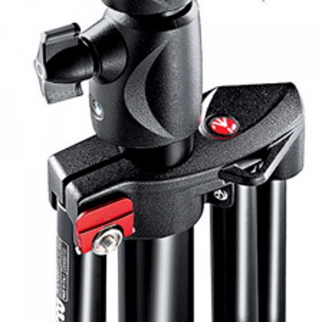 Manfrotto 1004BAC Lysstativ Master 124-366cm Max 9kg med luftdemping sort 