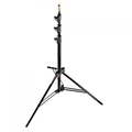 Manfrotto 1004BAC Lysstativ Master 124-366cm Max 9kg med luftdemping sort