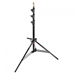 Manfrotto 1004BAC Lysstativ Master 124-366cm Max 9kg med luftdemping sort