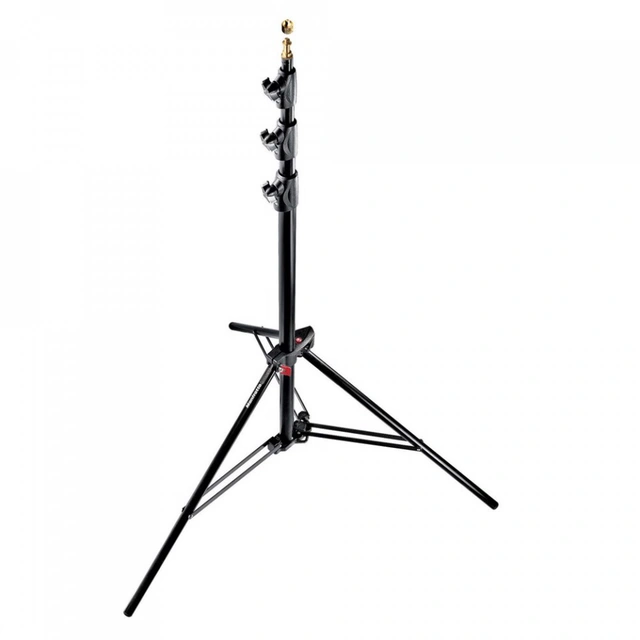 Manfrotto 1004BAC Lysstativ Master 124-366cm Max 9kg med luftdemping sort 
