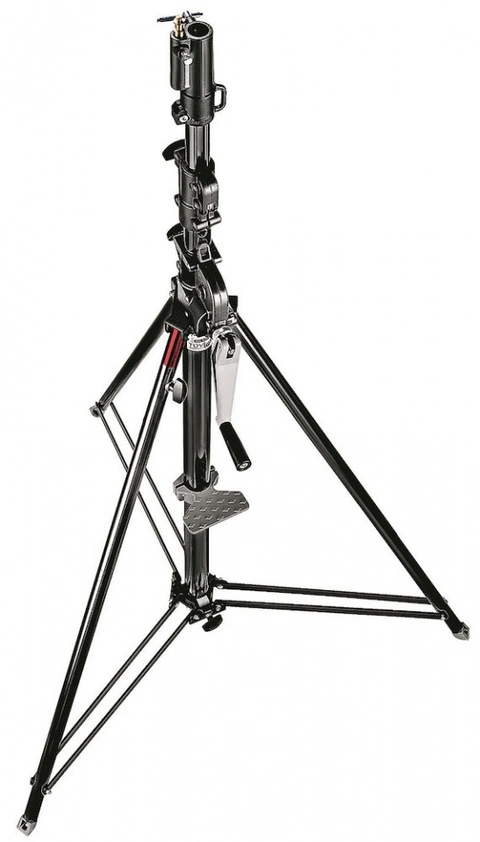 Manfrotto 087NWB Lysstativ Wind-Up 167-370cm Max 30kg 