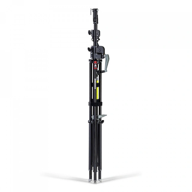 Manfrotto 087NWB Lysstativ Wind-Up 167-370cm Max 30kg 