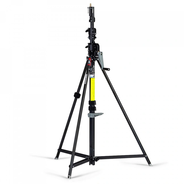 Manfrotto 087NWB Lysstativ Wind-Up 167-370cm Max 30kg 