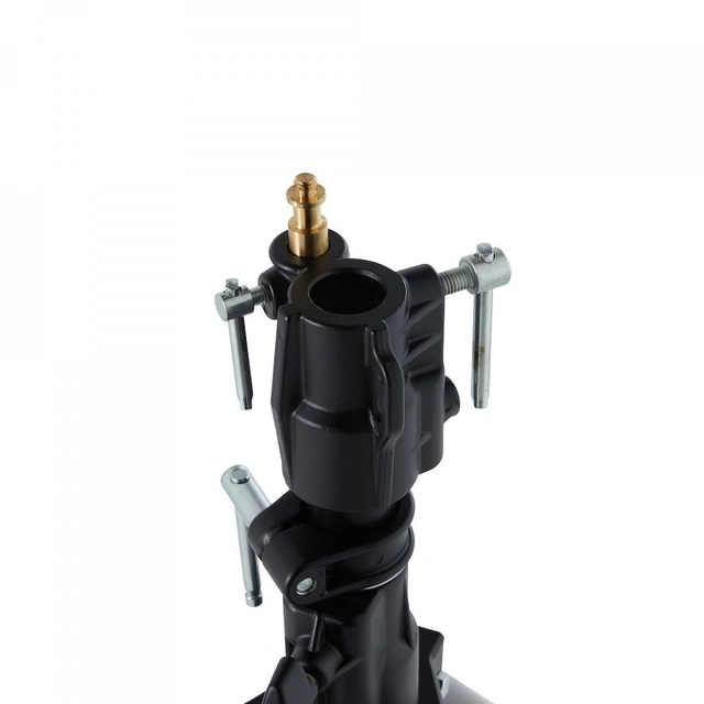 Manfrotto 070BU Lysstativ sort 88-147cm Max 40kg 