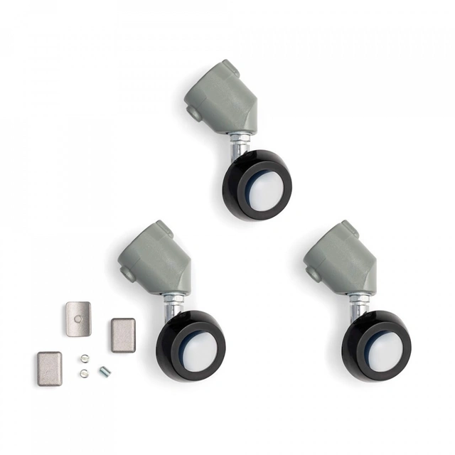 Manfrotto 018 22mm Hjulsett Sett med 3 hjul 