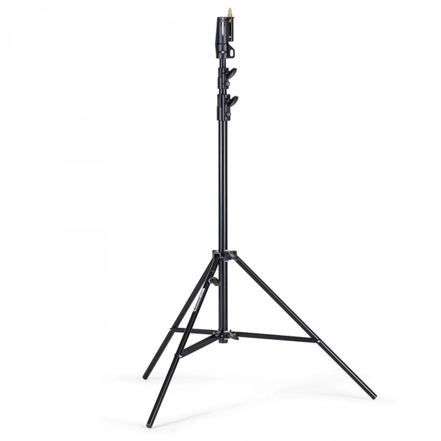 Manfrotto 007BU Lysstativ sort 124-315cm Max 12kg 