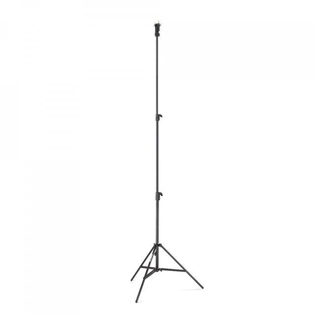 Manfrotto 007BSU Lysstativ Senior i stål 124-325cm Max 20kg Sort 